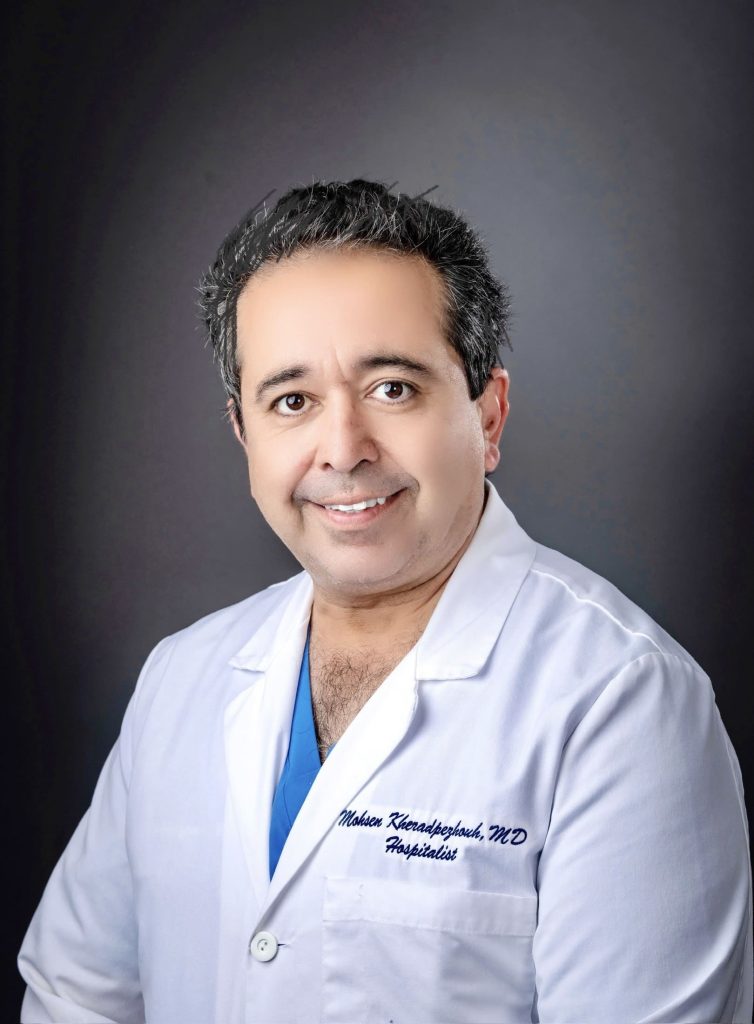 Dr. Mohsen Kheradpezhouh, a certified physician in Indian Harbour Beach
